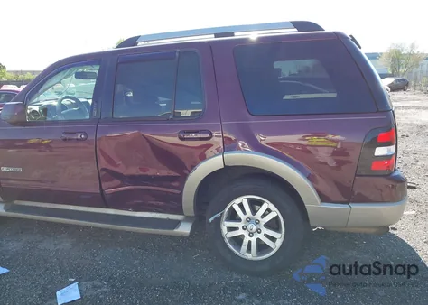 2007 Ford Explorer Eddie Bauer from USA, damaged, VIN 1FMEU74837UA43426
